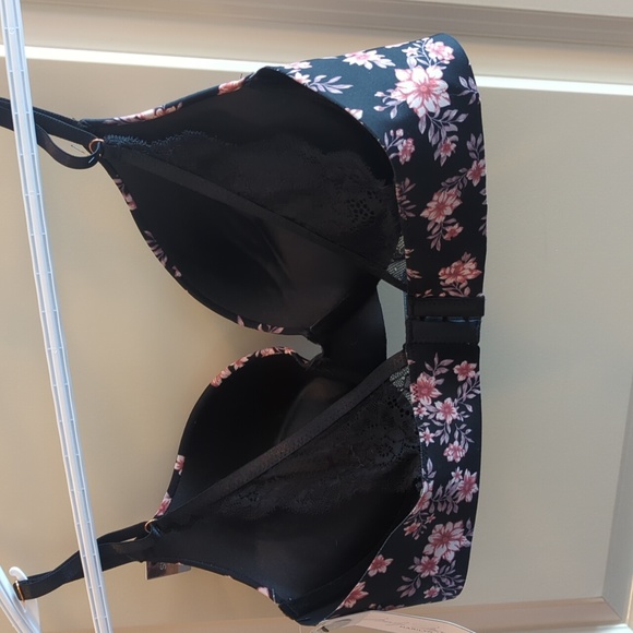NWT Marilyn Monroe Floral Push-up Bra in 38C - Picture 4 of 5